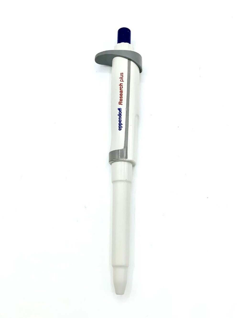 Eppendorf Research Plus Ballpoint Pipette Pen -Blue Ink RARE Scientist Gift